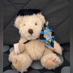Vintage Russ Graduation Bear